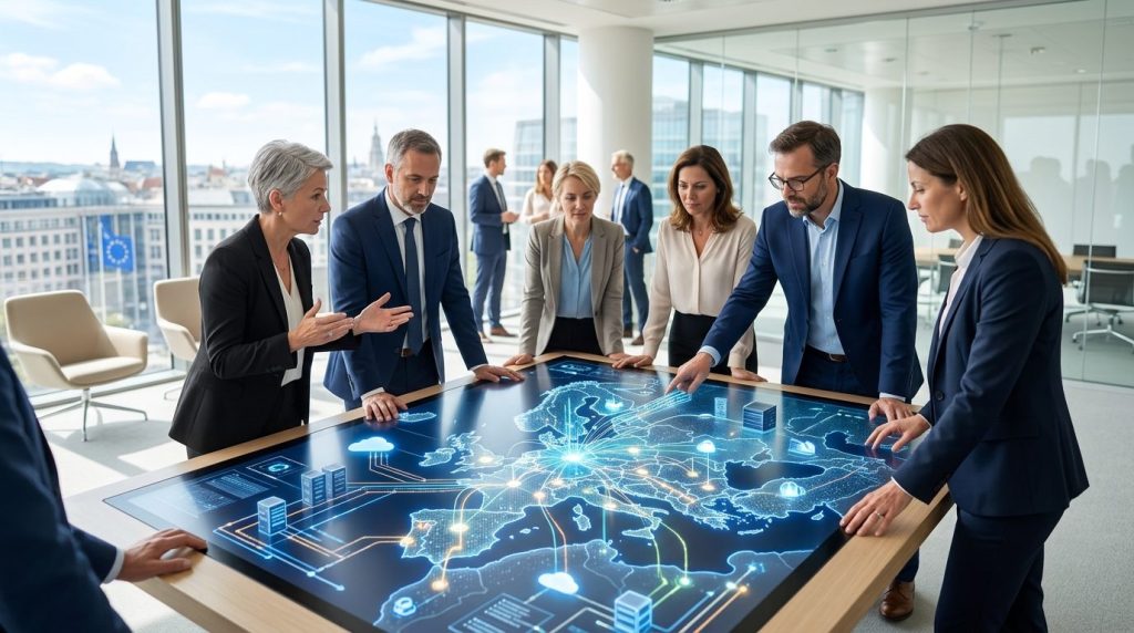 europe redefines control digital systems