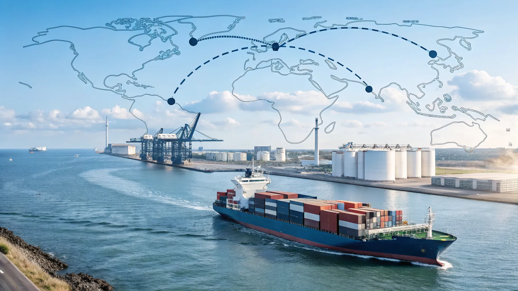 europe seeks new energy routes