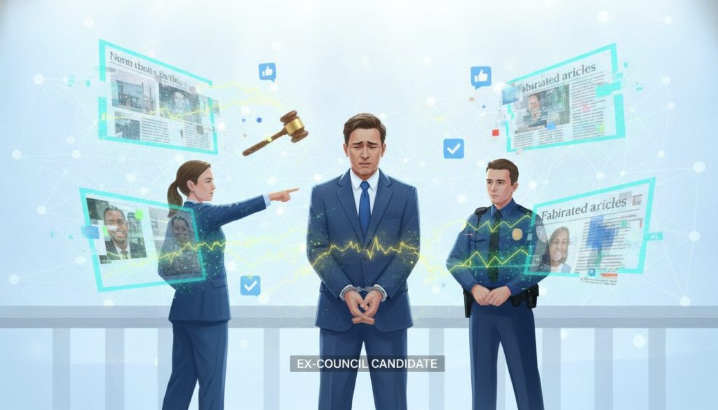 ex candidate faces ai forgery charges