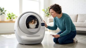 expensive ai litter box draws attention