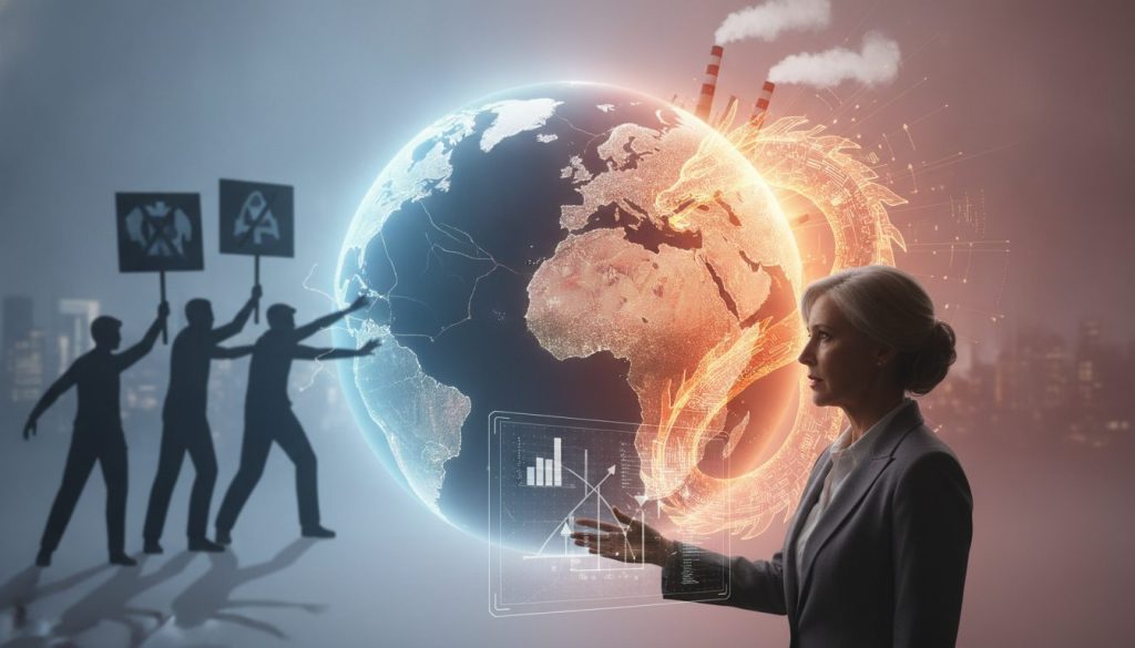 expert warns activism weakens west
