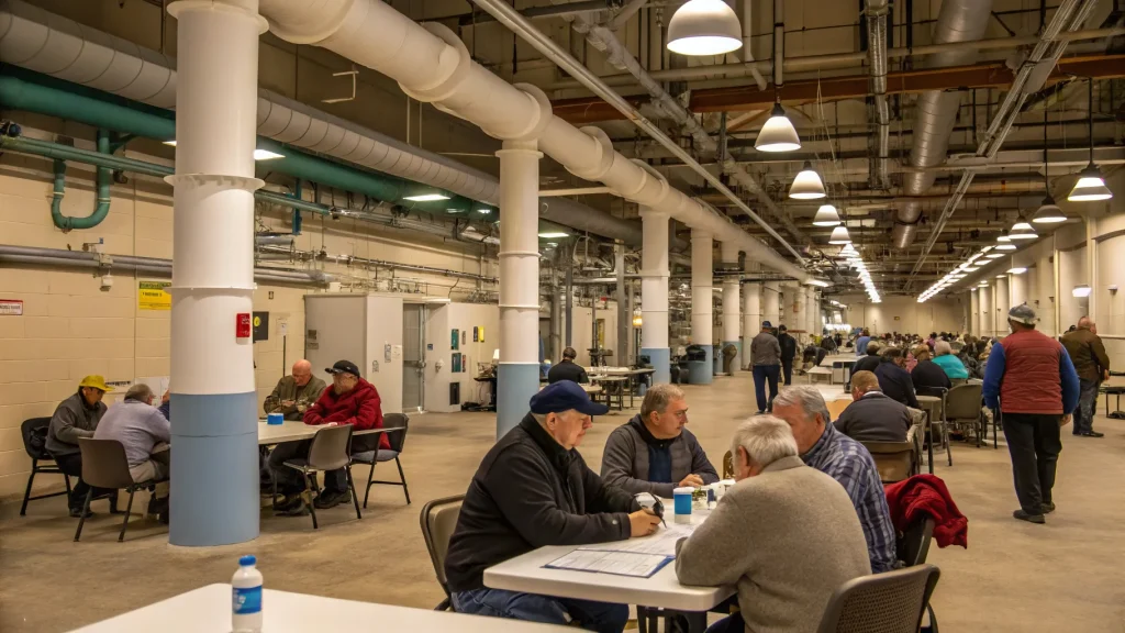 facility water use sparks alarm