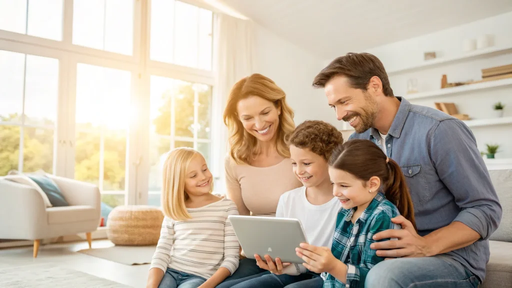 family apps centralize chores safety