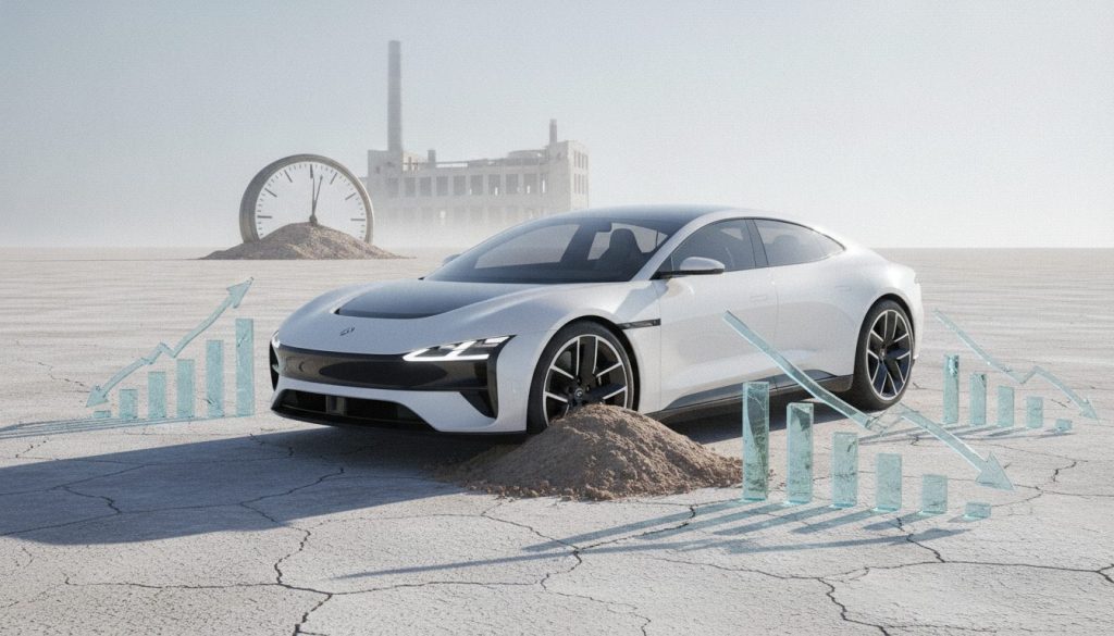 faraday future faces financial crisis
