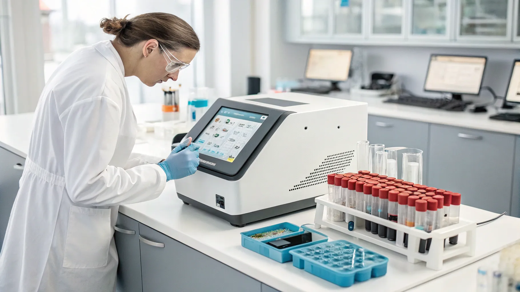 faster material quality checks spectrogen