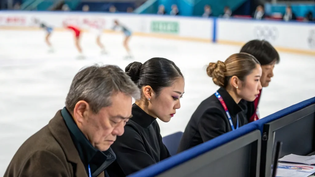 figure skating judging faces scrutiny