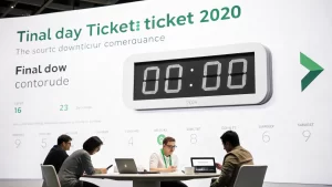 final day disrupt ticket deal