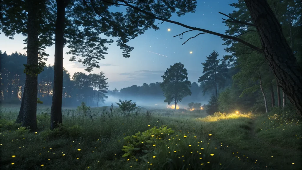 firefly populations surge