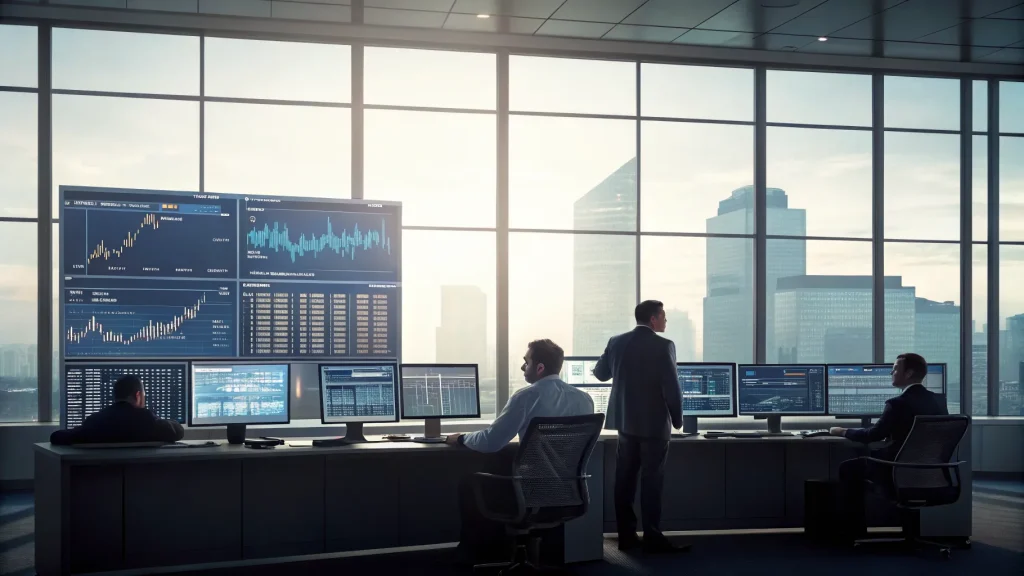 five signals guide trading day