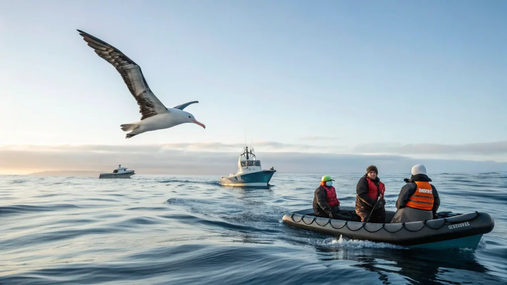 five year quest rare beaked whale