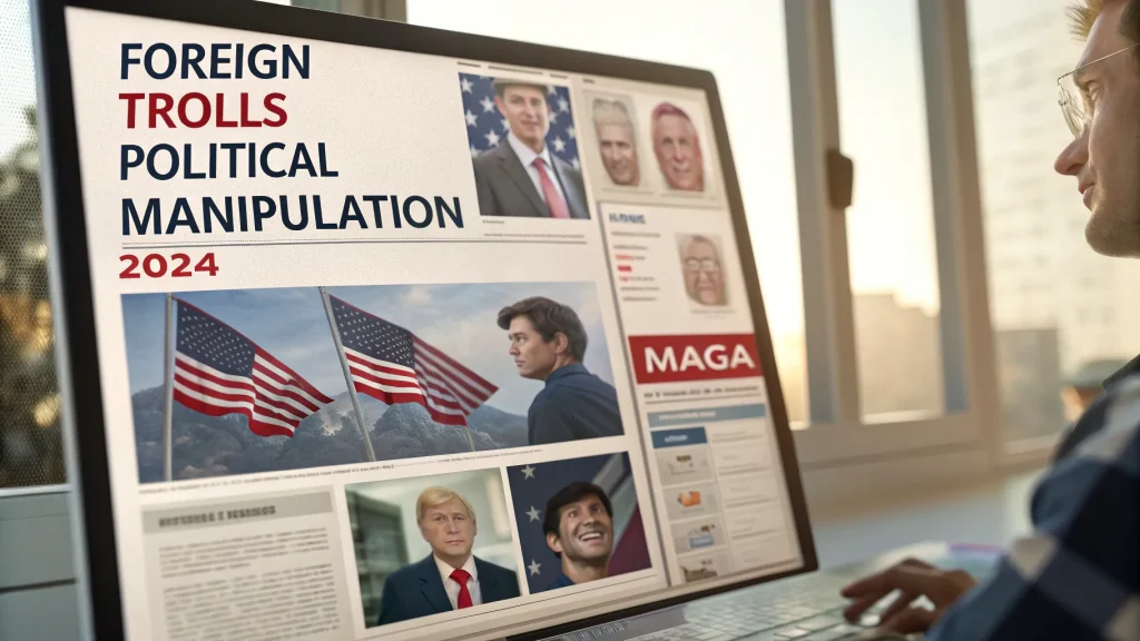 foreign maga trolls exposed online