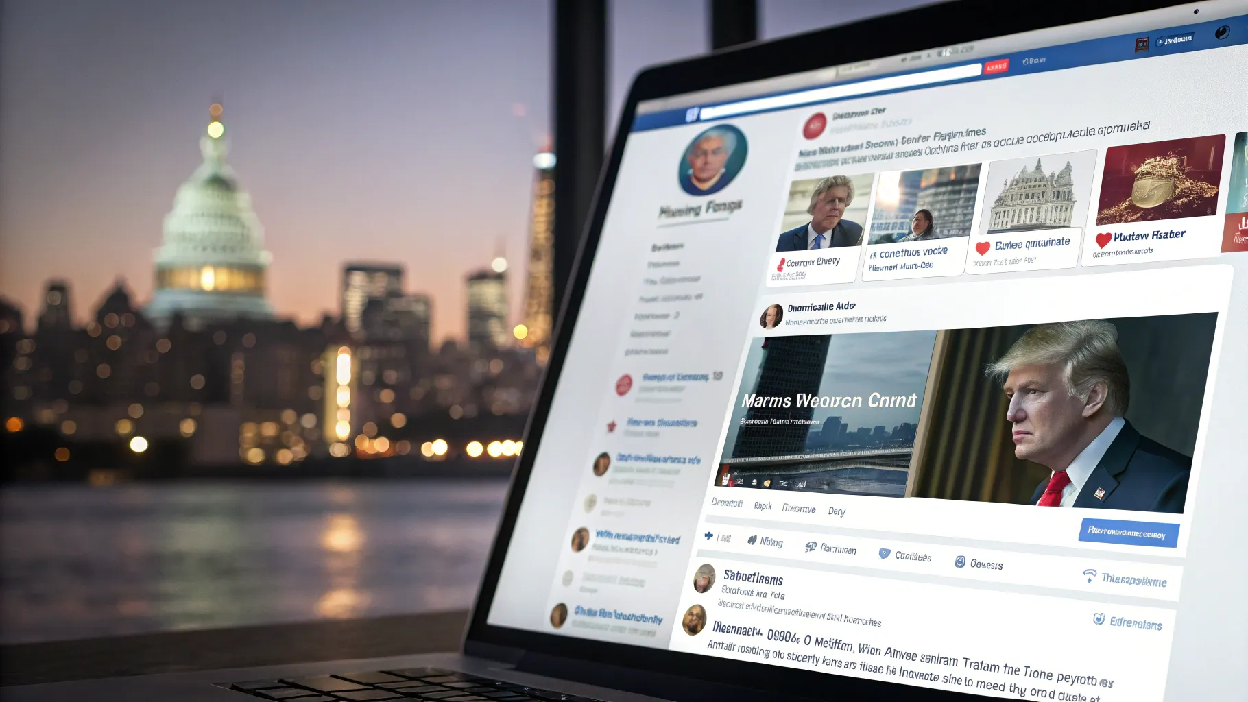 foreign pro trump accounts flagged