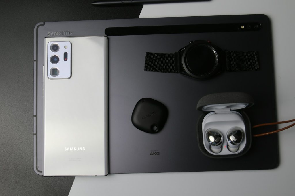 Four Samsung SmartTag 2 trackers for $52