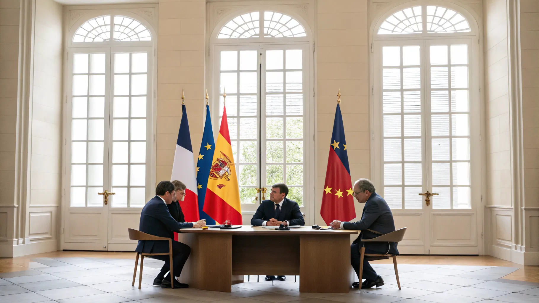 france spain alliance agreement
