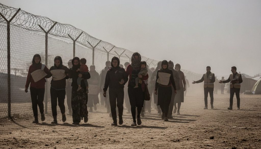 freed detainees expose sexual abuse