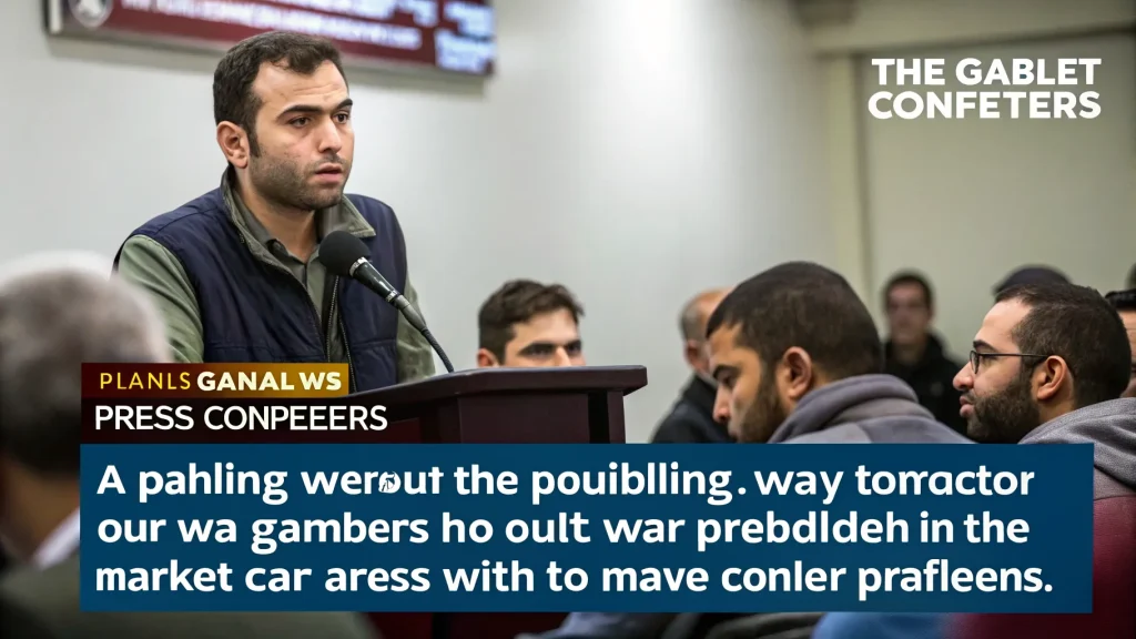 gamblers press reporter polymarket story