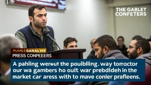 gamblers press reporter polymarket story