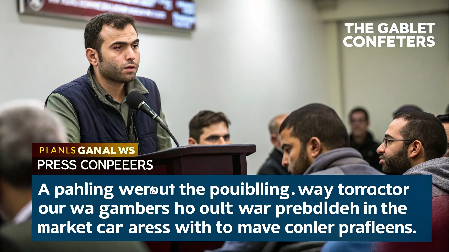 gamblers press reporter polymarket story