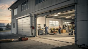 garage manufacturer faces survival test