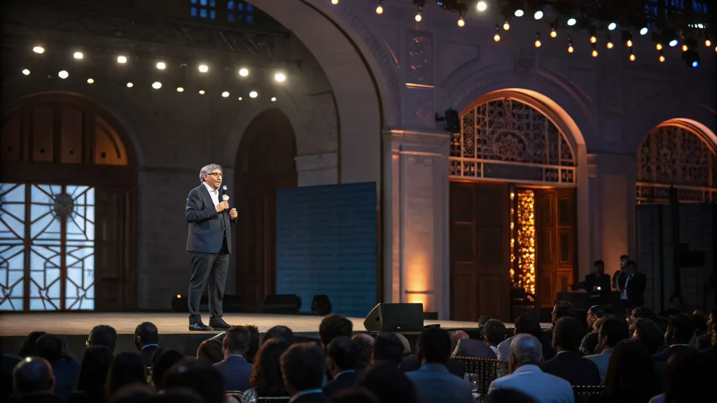 gates criticized india ai event