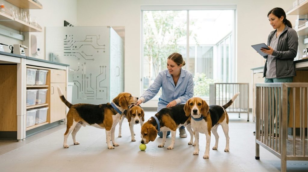 gene edited allergy friendly beagles