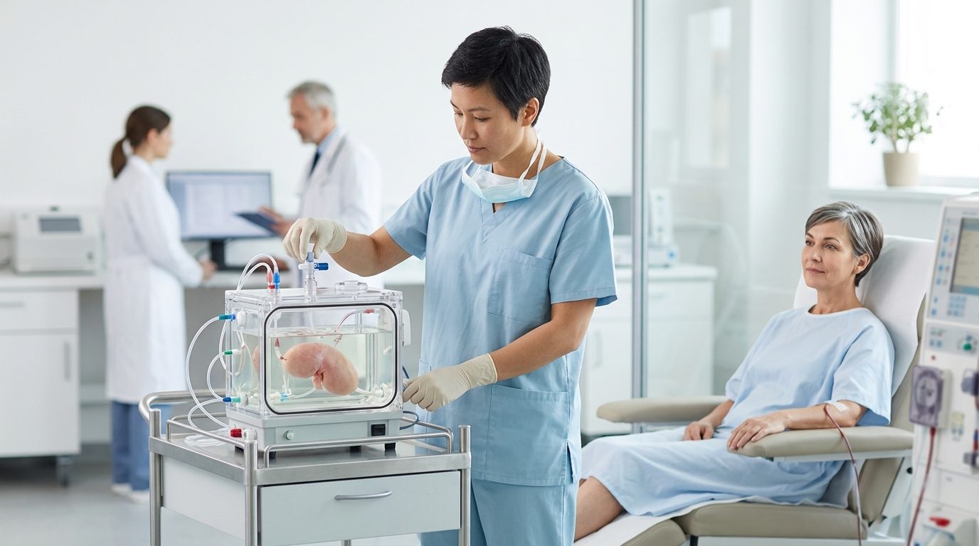 gene edited pig kidneys address donor shortage