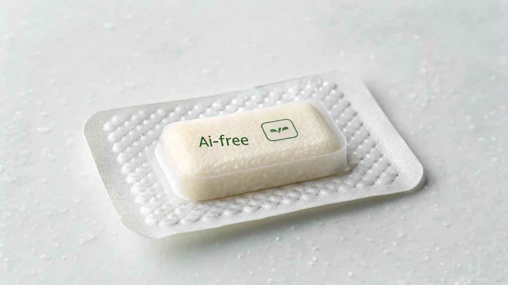 global ai free product label