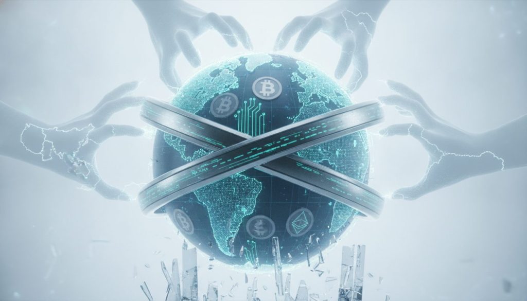 global crypto enforcement rules tighten