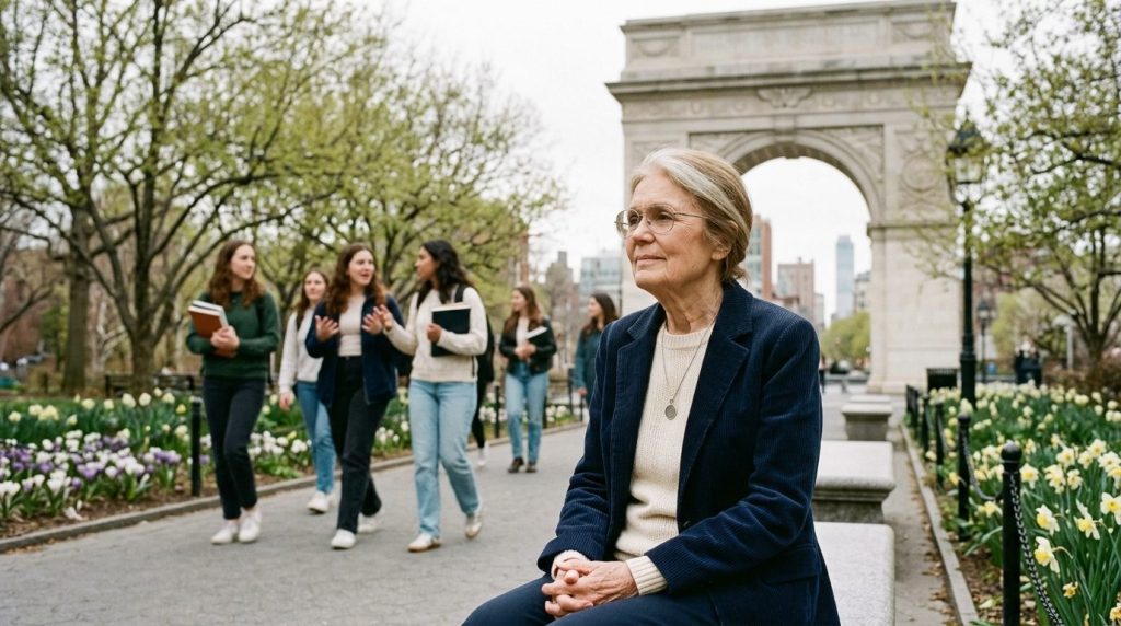 gloria steinem dies at age
