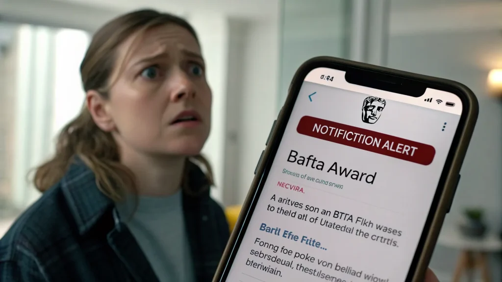 google apologizes for bafta alert