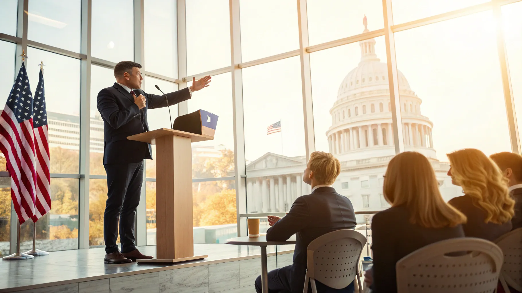 gop figure touts renewed trump favor republican leader celebrates trump support