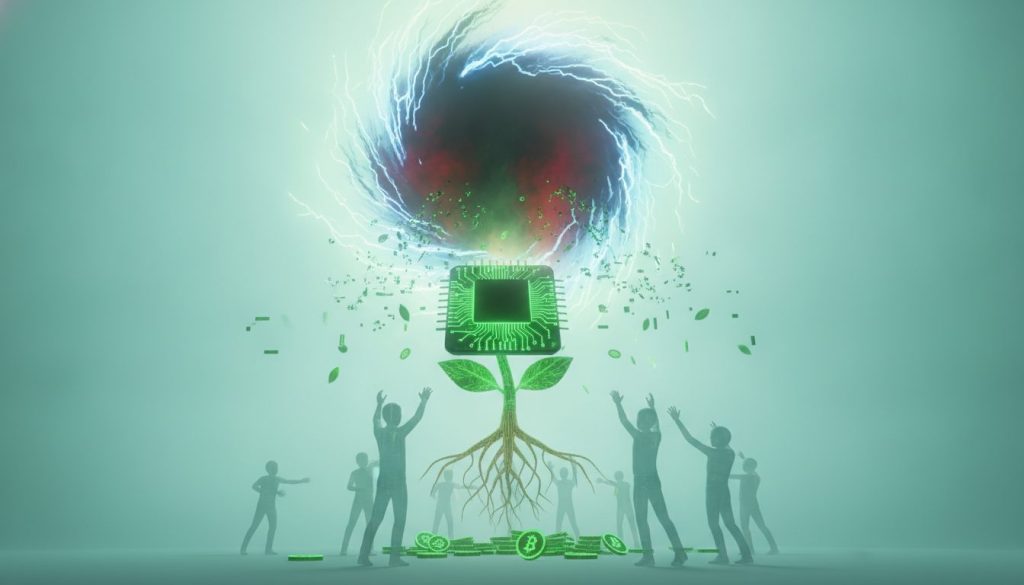 green crypto energy gap challenge