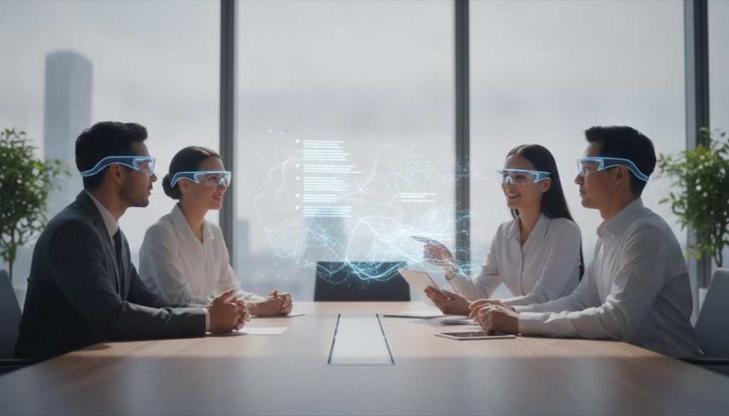 halliday g2 glasses meeting summarization
