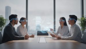halliday g2 glasses meeting summarization