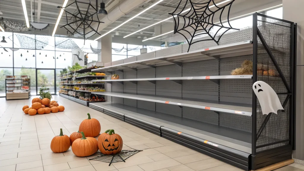 halloween tariffs tighten supply goods