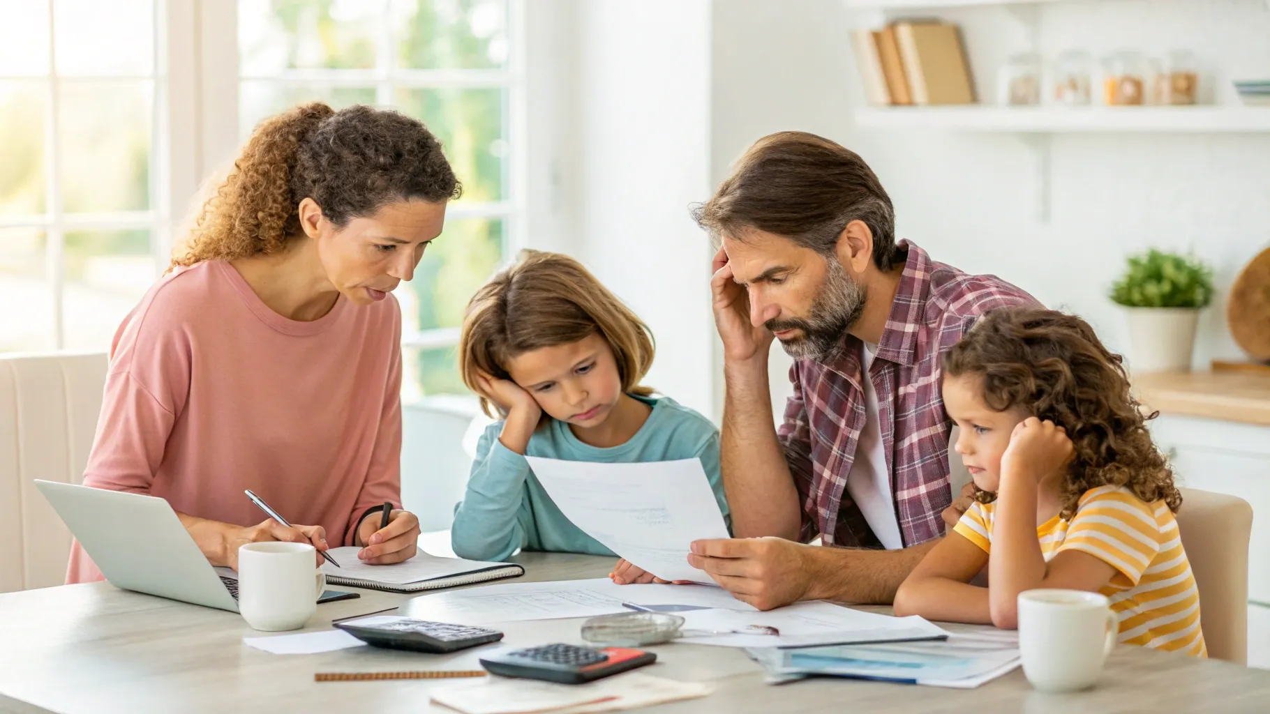 household budget price strain concerns