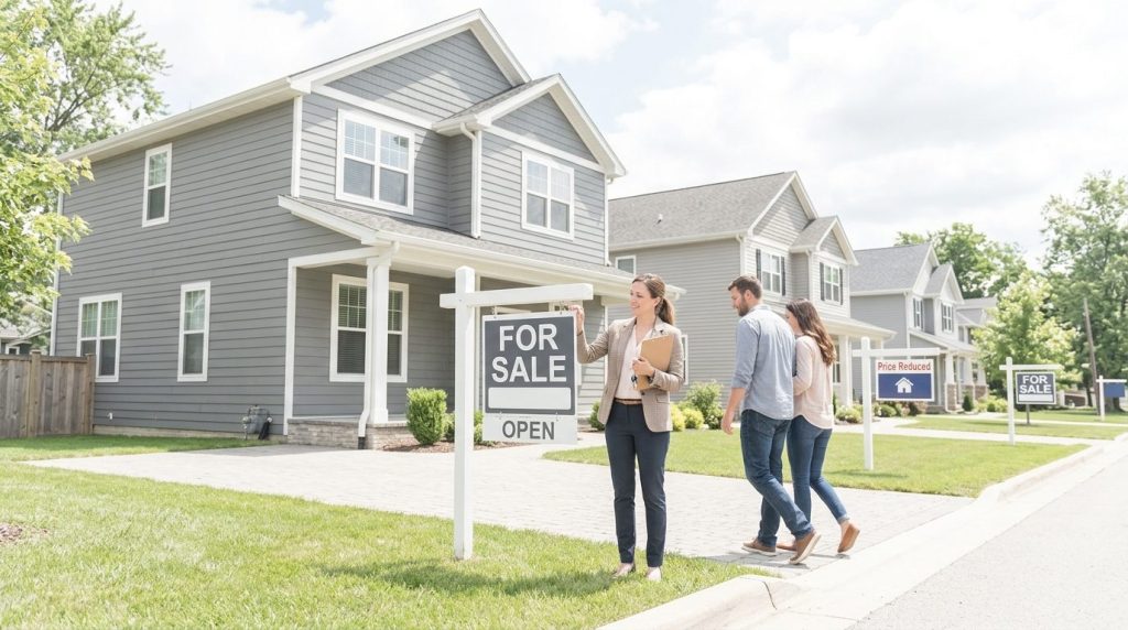 housing market tilts toward buyers