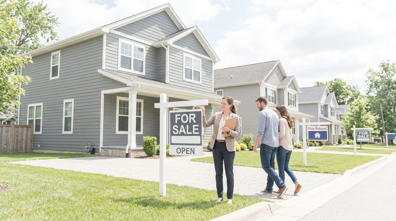 housing market tilts toward buyers
