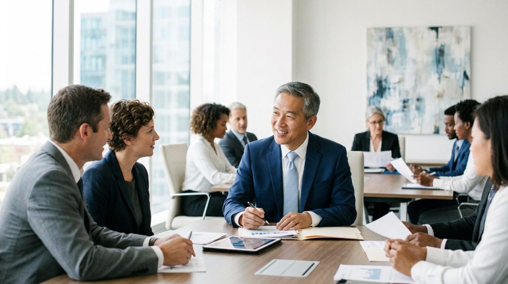 huang burns joins secondary investments team