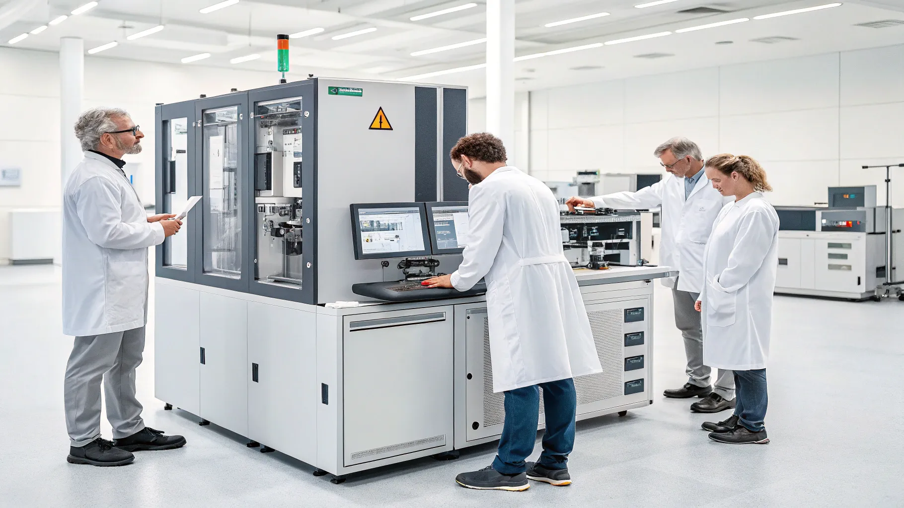 human behavior research machine targets