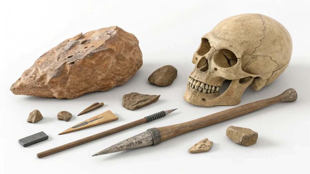 human origins study pushes farther