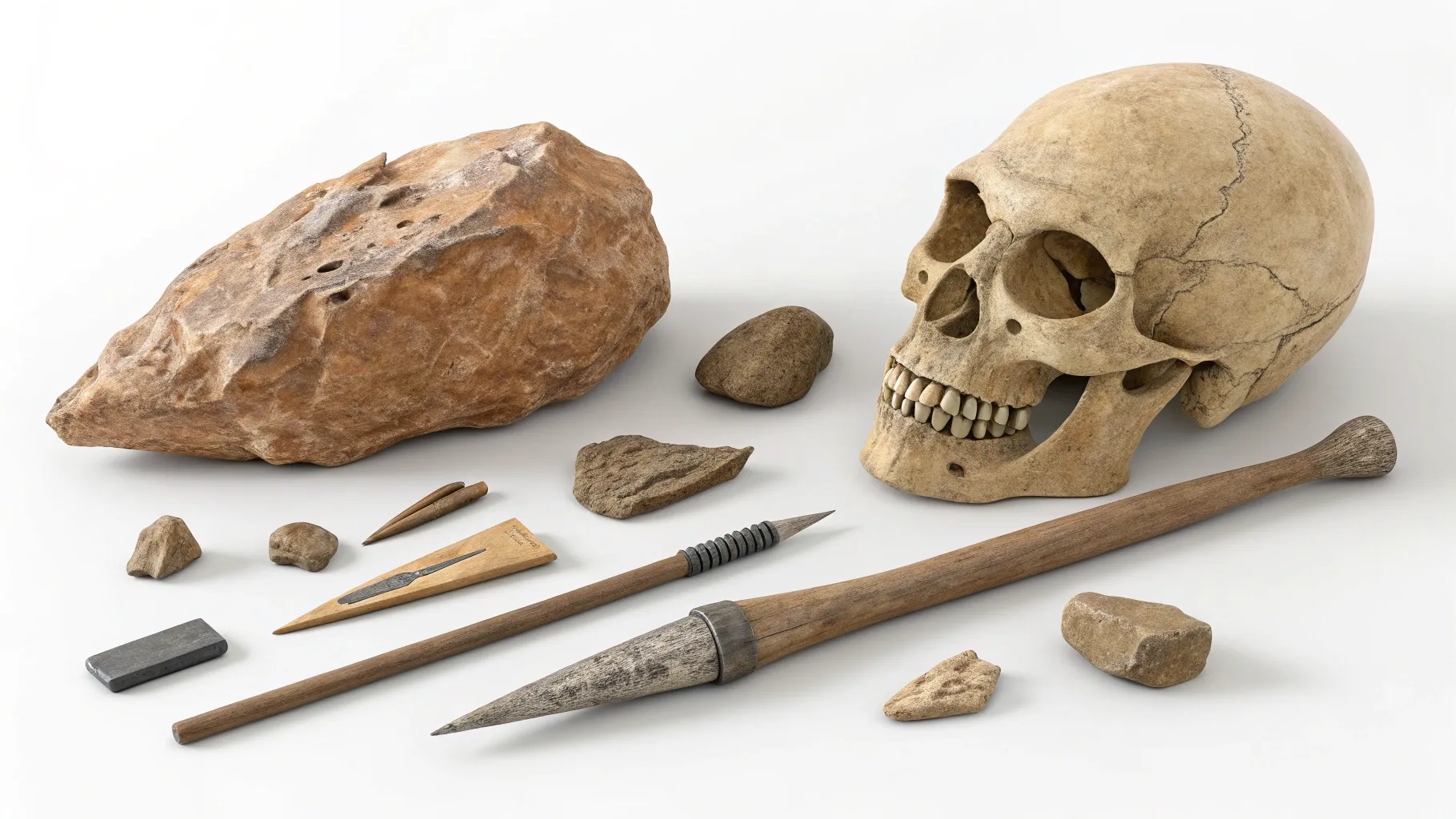 human origins study pushes farther