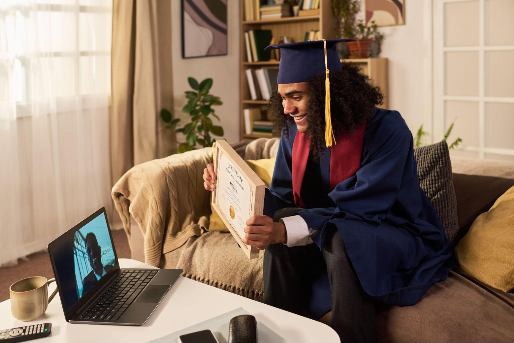 online graduate program