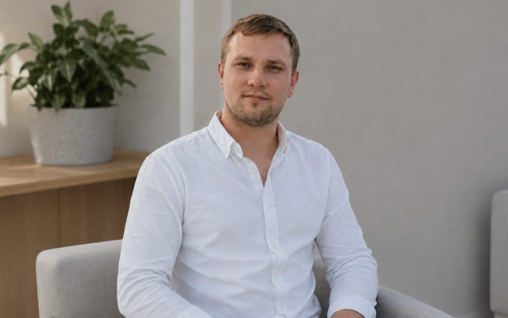 Maksim Lykov. Photo from his personal archive