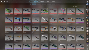 CS2 inventory value