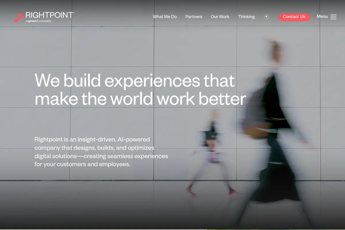 Screenshot of Raizlabs homepage