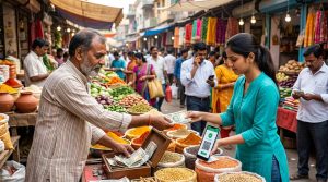 india digital payments surge retains cash