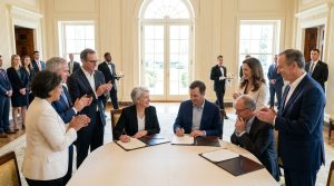industry leaders white house ai accord