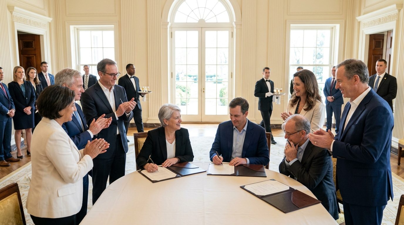 industry leaders white house ai accord