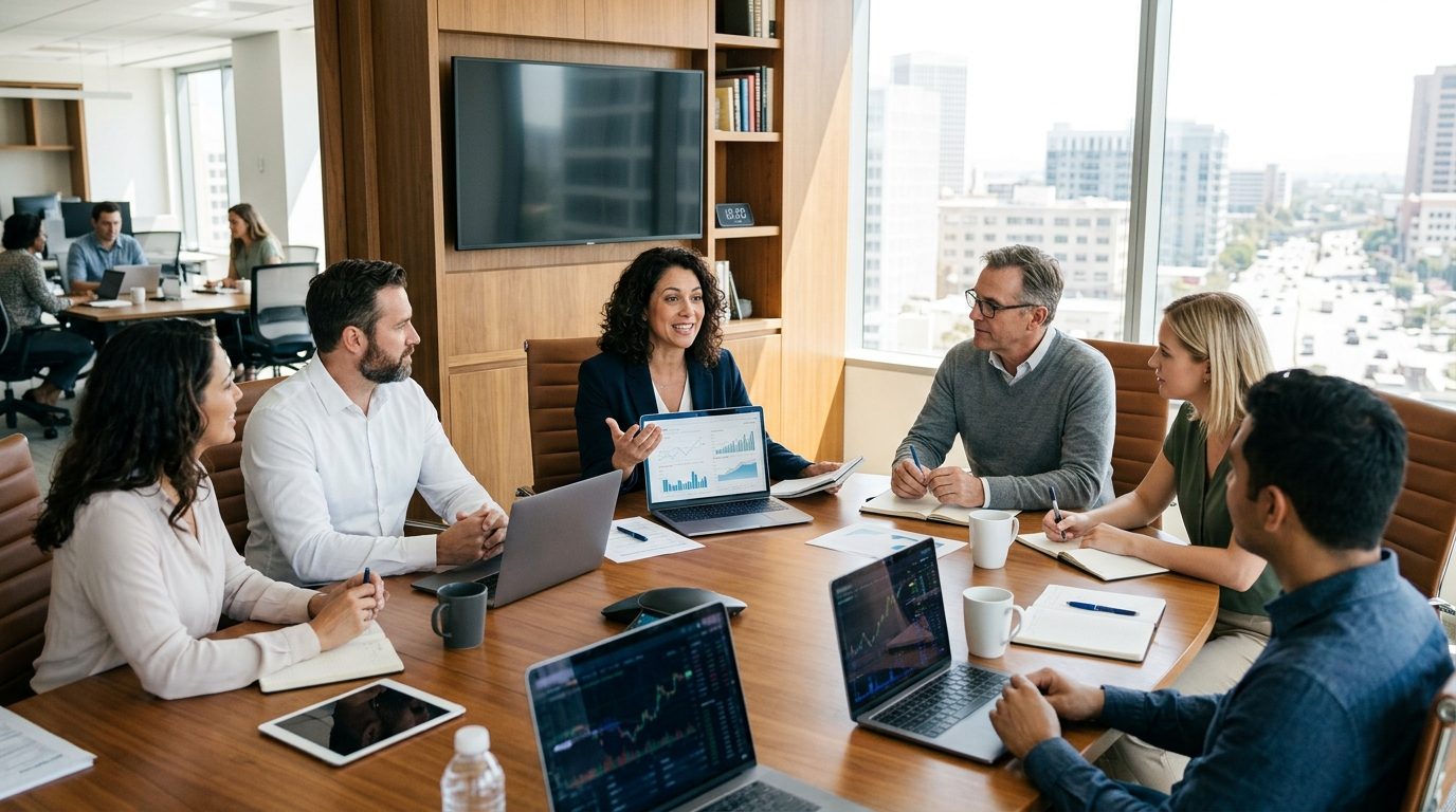 investing club daily morning meeting